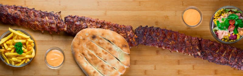 Legendäre Spare Ribs