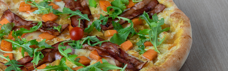 Authentische Pizza
