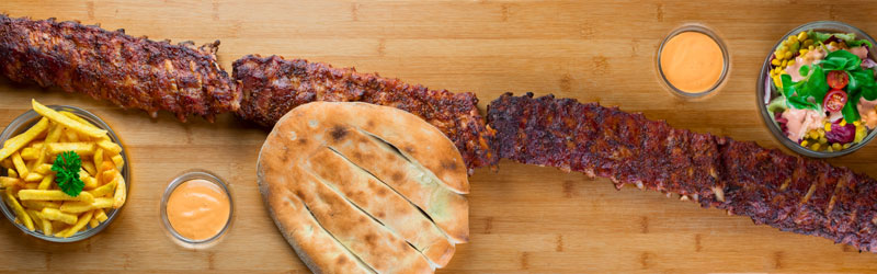 Legendäre Spare Ribs